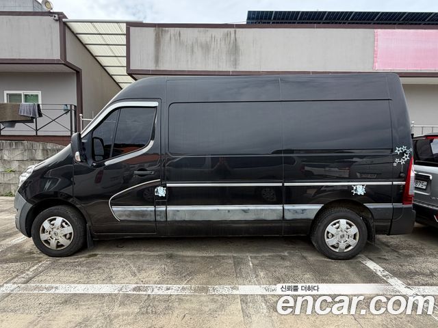 Renault (Samsung) Master Camping car — пробег 41 380 км — фото 3 из 5