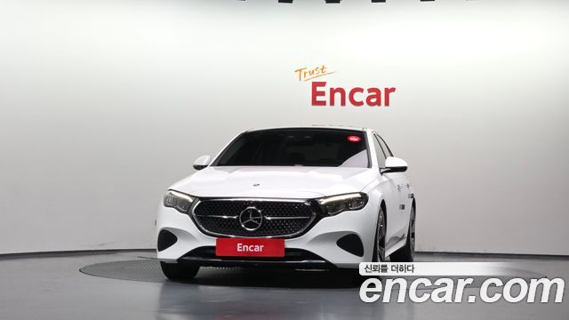 Mercedes-Benz E-Class из Кореи Encar