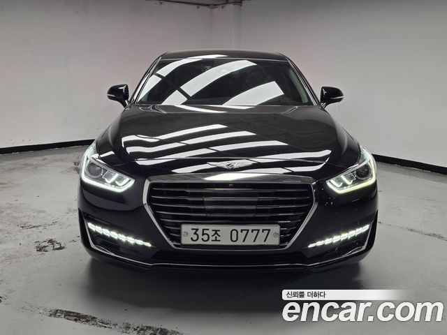 Genesis EQ900 из Кореи Encar