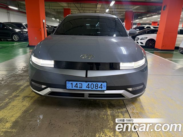 Hyundai Ioniq5 из Кореи Encar