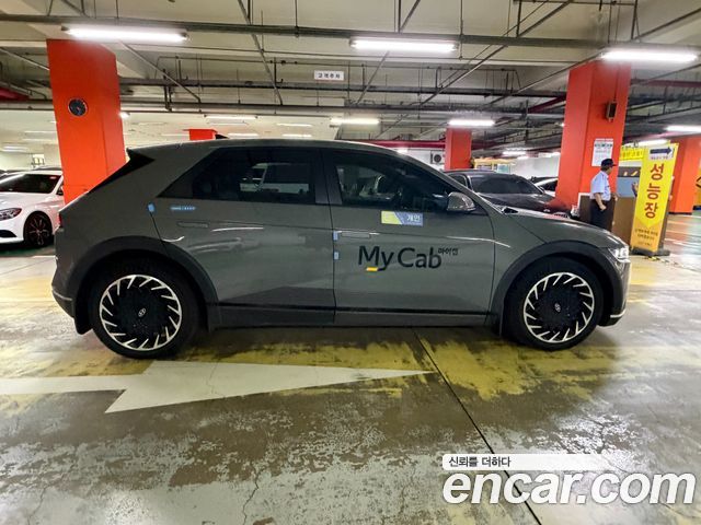 Hyundai Ioniq5 из Кореи Encar