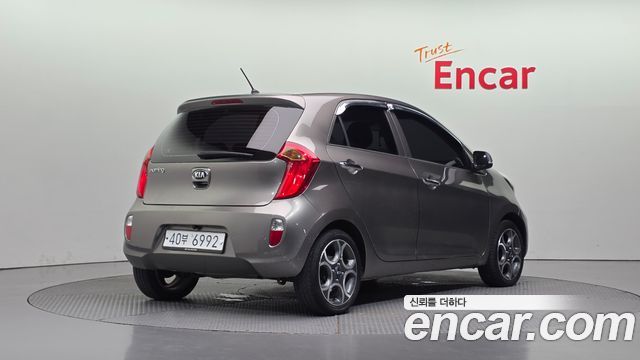 Kia morning из Кореи Encar
