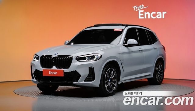 BMW X3 из Кореи Encar