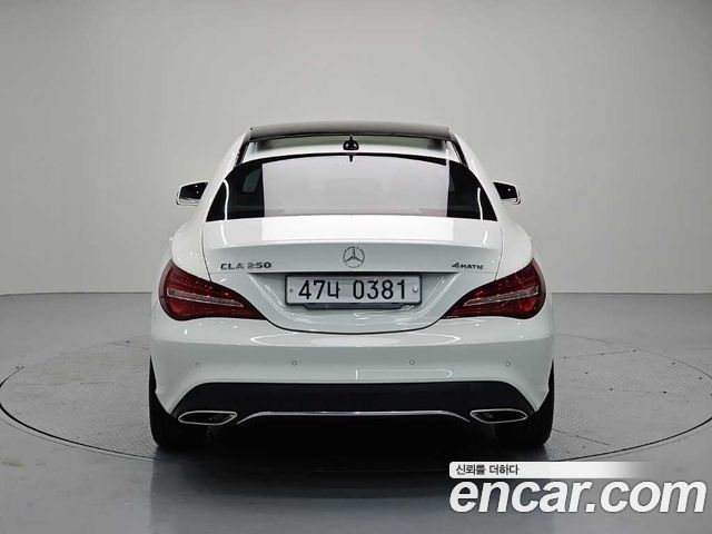 Mercedes-Benz CLA-Class CLA250 4MATIC — пробег 138 812 км — фото 3 из 5