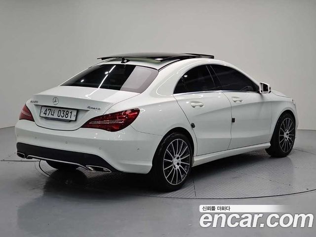 Mercedes-Benz CLA-Class CLA250 4MATIC — пробег 138 812 км — фото 4 из 5