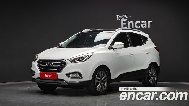 Hyundai Tucson из Кореи Encar