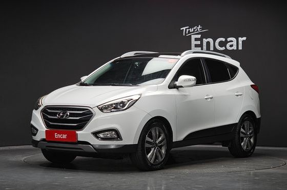 Hyundai Tucson Diesel(e-VGT) 2WD Modern — пробег 130 237 км — фото 1 из 5