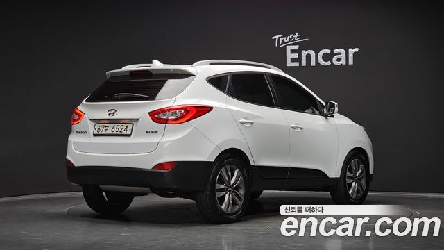 Hyundai Tucson из Кореи Encar