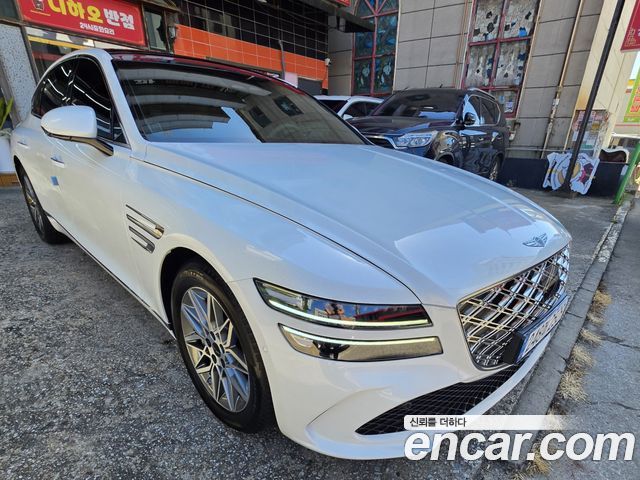 Genesis G80 Gasoline 2.5 Turbo AWD — пробег 28 000 км — фото 3 из 5