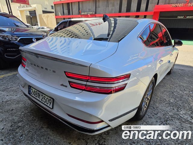 Genesis G80 Gasoline 2.5 Turbo AWD — пробег 28 000 км — фото 4 из 5