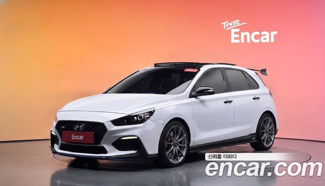 Hyundai i30 1.6 Turbo N Line — пробег 110 235 км — фото 1 из 5