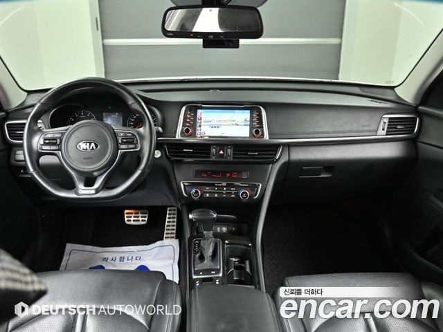 Kia K5 2.0 SX Noblesse special — пробег 93 729 км — фото 5 из 5