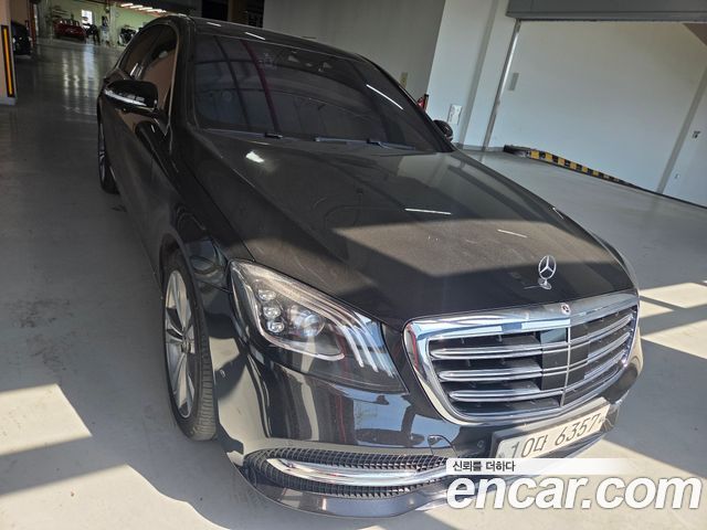 Mercedes-Benz S-Class S400L d 4MATIC — пробег 99 700 км — фото 2 из 5