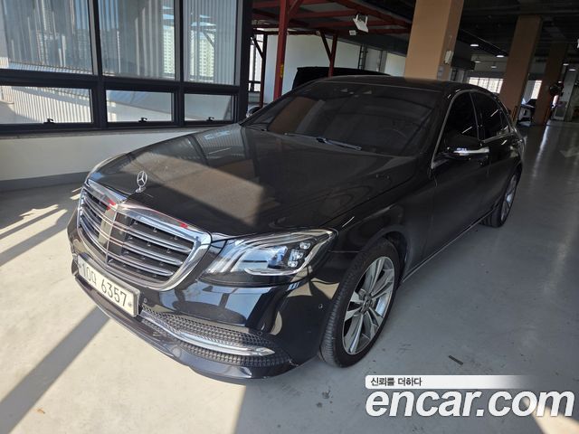 Mercedes-Benz S-Class S400L d 4MATIC — пробег 99 700 км — фото 3 из 5