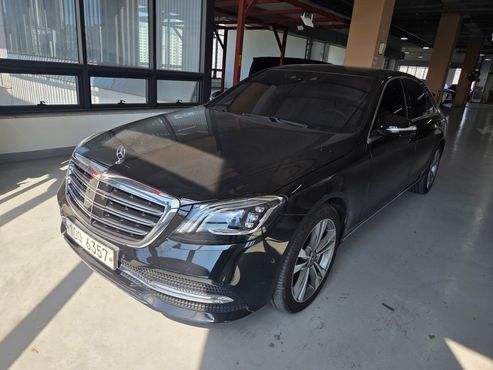 Mercedes-Benz S-Class S400L d 4MATIC — пробег 99 700 км — фото 3 из 5