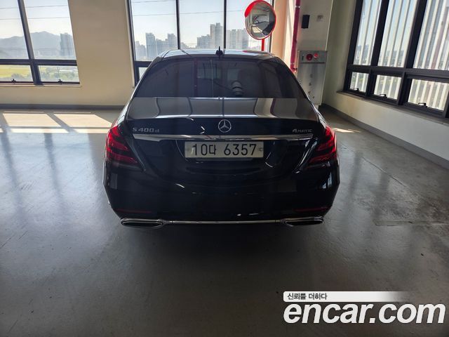 Mercedes-Benz S-Class S400L d 4MATIC — пробег 99 700 км — фото 4 из 5