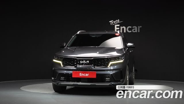 Kia Sorento из Кореи Encar