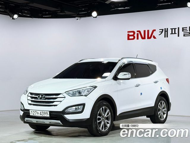 Hyundai Santafe Diesel(e-VGT) 2.0 2WD Premium — пробег 192 745 км — фото 1 из 5