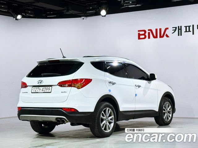 Hyundai Santafe Diesel(e-VGT) 2.0 2WD Premium — пробег 192 745 км — фото 2 из 5