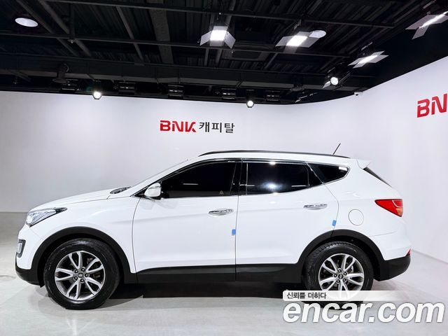 Hyundai Santafe Diesel(e-VGT) 2.0 2WD Premium — пробег 192 745 км — фото 3 из 5