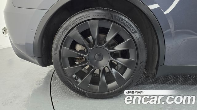 Tesla Model Y из Кореи Encar
