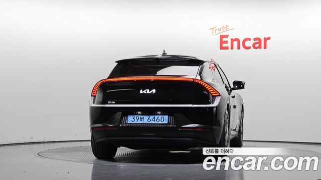 Kia EV6 из Кореи Encar