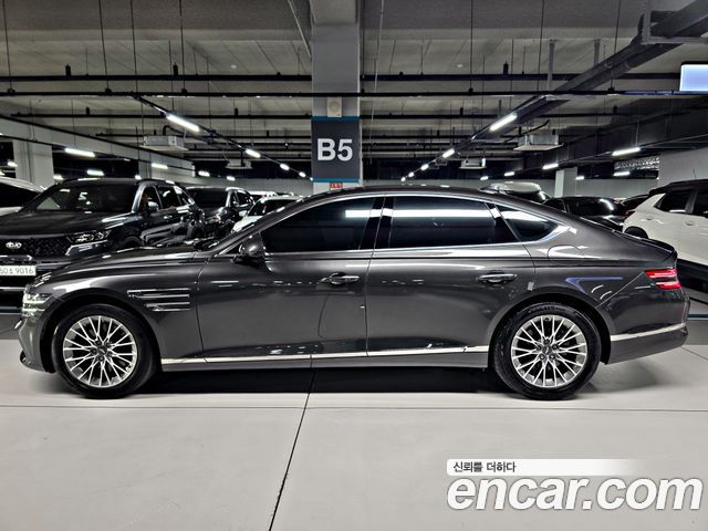 Genesis G80 из Кореи Encar