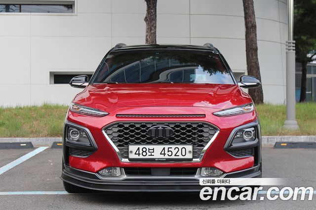 Hyundai Kona из Кореи Encar