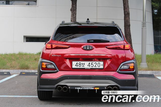 Hyundai Kona из Кореи Encar