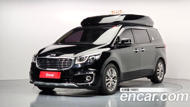 Kia Carnival из Кореи Encar