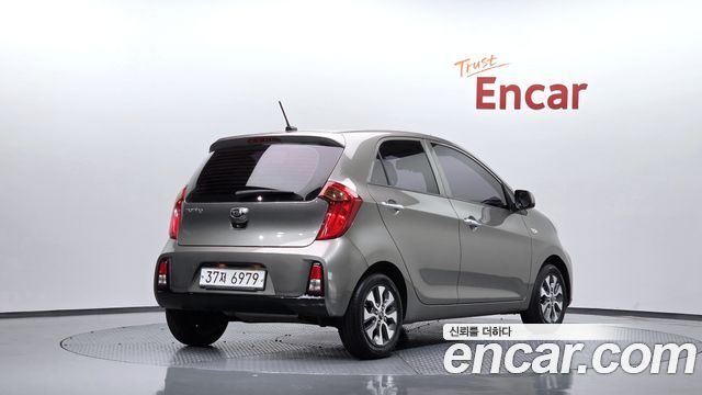 Kia morning из Кореи Encar
