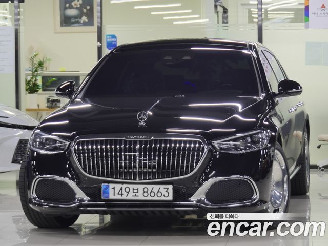 Mercedes-Benz S-Class из Кореи Encar