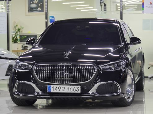 Mercedes-Benz S-Class Maybach S580 4MATIC — пробег 50 700 км — фото 1 из 5
