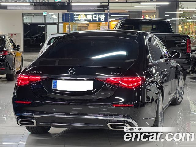 Mercedes-Benz S-Class из Кореи Encar