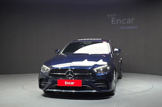Mercedes-Benz E-Class E220d 4MATIC AMG Line — пробег 73 787 км — фото 3 из 5