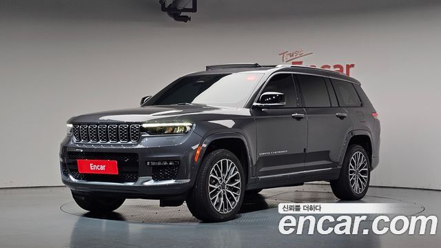 Jeep Cherokee L 3.6 Summit Reserve — пробег 64 075 км — фото 1 из 5
