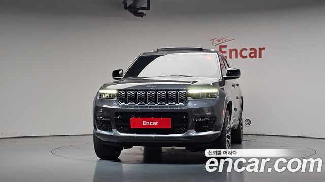 Jeep Cherokee L 3.6 Summit Reserve — пробег 64 075 км — фото 3 из 5