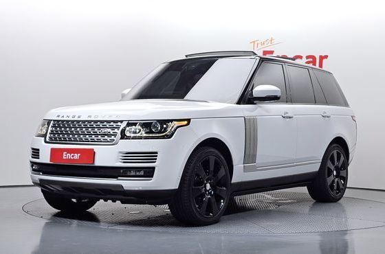 Land Rover Range Rover 4.4 SDV8 AB DIESEL — пробег 125 677 км — фото 1 из 5