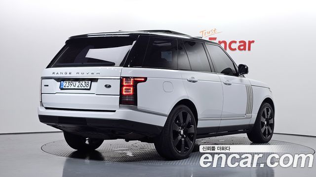 Land Rover Range Rover из Кореи Encar