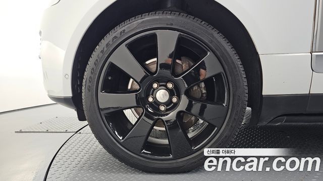 Land Rover Range Rover из Кореи Encar