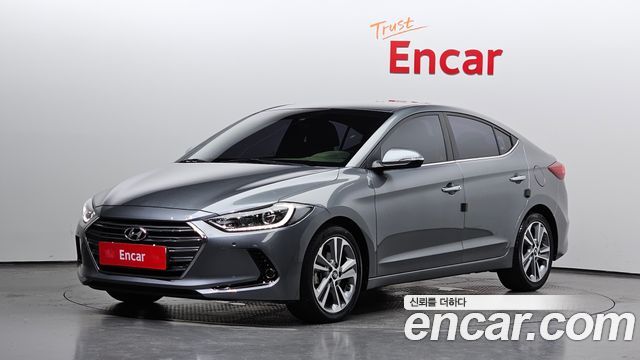 Hyundai AVANTE из Кореи Encar