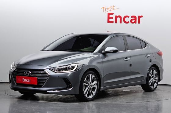 Hyundai AVANTE 1.6 GDI Premium — пробег 30 332 км — фото 1 из 5