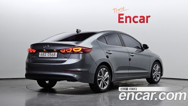 Hyundai AVANTE из Кореи Encar