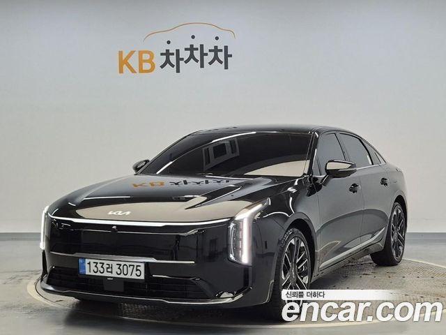 Kia K8 из Кореи Encar