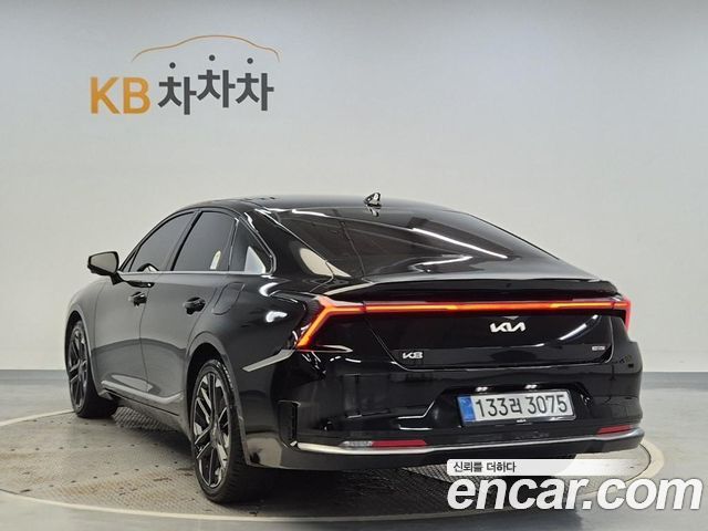 Kia K8 из Кореи Encar