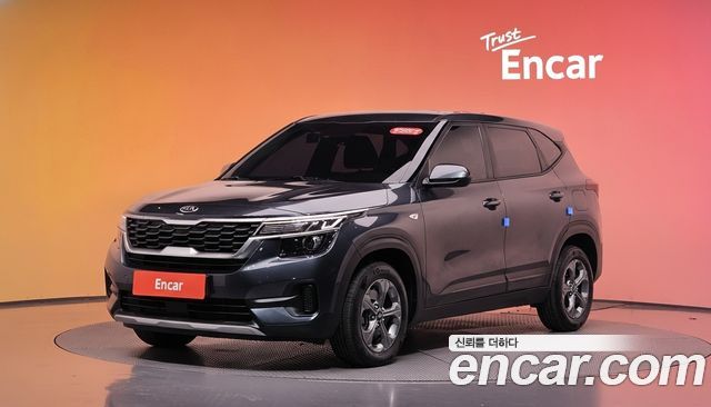 Kia Seltos из Кореи Encar