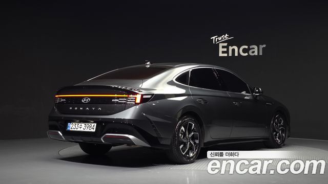 Hyundai Sonata из Кореи Encar