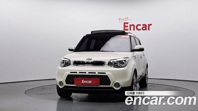 Kia Soul из Кореи Encar