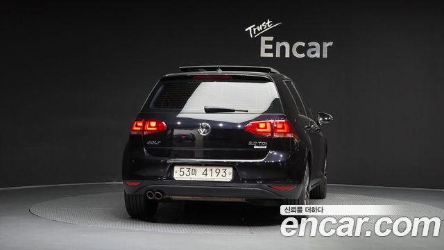 Volkswagen Golf из Кореи Encar