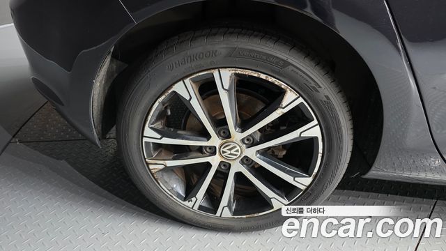 Volkswagen Golf из Кореи Encar